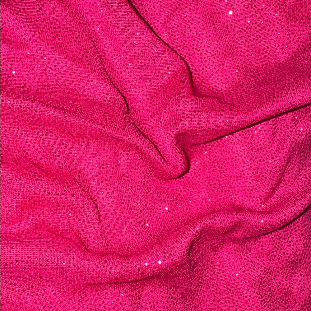 Jump Apparel Ruched One-Shoulder Midi Dress Pink NWT Prom Formal Occasion Party - Picture 9 of 13